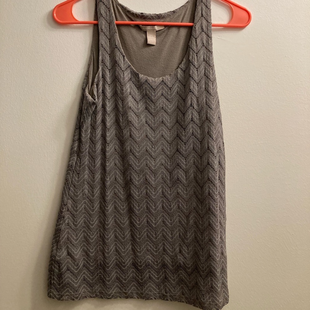 Banana Republic Tank - Olive Green